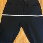 Andrew Marc  Black Cropped Pants Photo 6