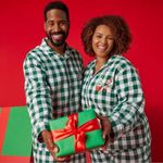 Disney  Minnie Mouse and Daisy Duck Festive Pajamas Photo 1