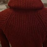 A New Day  Red Turtle Neck Long Sleeve Knit Sweater Size S Photo 3