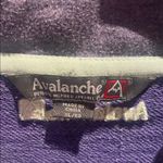 Avalanche  Purple and White Pullover Photo 1