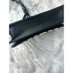 Vera Wang Simply Vera  Black White Crossbody Purse Photo 4