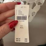 Anthropologie  Maeve Maeve Floral Lace Vest OS NEW WITH TAGS Photo 5