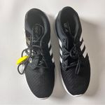 Adidas  Women’s QT Racer Cloud Foam Logo Black and White Sneakers Sz 6.5 Photo 1