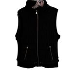 Calvin Klein  Size L Black Quilted Puffer Vest With Zip Closure Pockets Photo 9