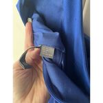 Sweaty Betty Emily Strappy Back Rib Dress Maxi Dress In Lighting Blue Size 12 Photo 7