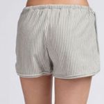 Honey Punch Striped ‎ Drawstring Shorts Photo 8