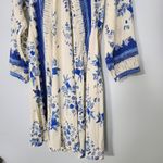 Natalie Martin Fiore Short Dress in Posey Print Bluebell Floral, Small Photo 4