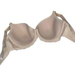 Wacoal La Femme Underwire T Shirt Bra Beige Foam Cups Size 32 G DDDD Photo 3