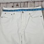 J.Crew Full-length slim wide-leg jean in white Denim 29 NWT Photo 9