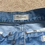 Madewell  The Perfect Vintage Summer Jeans Embroidered Edition Size 24 Floral Photo 4