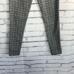 Calvin Klein Plaid Ankle Dress Pants Slim Fit Stretch Gray Women’s 2 Workwear Photo 3