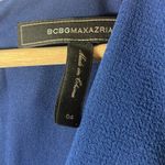 BCBGMAXAZRIA  Lizette Maxi Dress Womens 4 Blue Colorblock Sleeveless Event Formal Photo 5