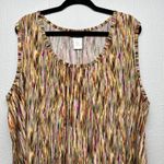 JNS Easy Dressing Multicolor Top Womens 4X Business Workwear Career Party Event Pink Photo 2