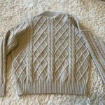 Lumière Cream Sweater Photo 1