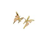 Fashion jewelry Stud Earrings Gold Photo 1
