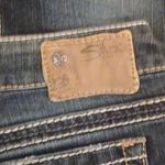 Silver Jeans Frances 22" flare bootcut denim blue jeans Photo 6