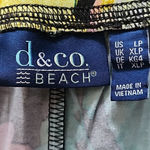 Denim & Co . Beach Jersey Petite Wide Leg Pant with Slits - Size Large Petite Photo 7