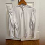 Boden Supersoft Frill Detail Top White Size US 12 Photo 6