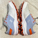 ON Women's Cloudsurfer 6 Running Sneakers White Orange Size 7.5 Photo 7