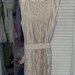 These Three Boutique Corset Champagne Dress Photo 1
