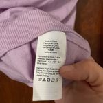 J.Crew Lilac Margot Merino Wool Sweater Photo 4