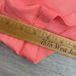 Basix of America  Linen‎ Blend Chino Shorts Coral Small Photo 10