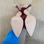 Liliana  Slip On Mule Sandals Jocelyn Size US6 Red Photo 4