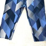 Gapfit GFast High Rise Sculpt Geometric Print Capri Legging Size Small Photo 3