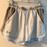 Under Armour Baby Blue Shorts Photo 0