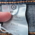 Petrol Flirty Bootcut Blue Jeans Womens 16 Denim Classic Casual Everyday Photo 4