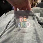 Women's  2 pc Sleep L Pajama PJs Be Kind Life is Good Shirt Shorts Photo 7