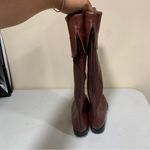 Seychelles  Brown Women Size 8 Boots leather riding point toe F15 Photo 1