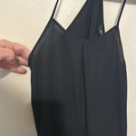 Banana Republic BRAND NEW  Semi Sheer Black Cami‎ Tank Top Size XS Photo 3