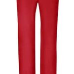 Maevn Core Women's Seamless Scrub Pants Style 9006P Size 2XL Petite Red Photo 0