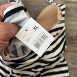 Motherhood  MATERNITY Beach Bump™ Striped Halter One Piece Maternity Swim Sz XL + Photo 7