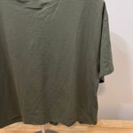 Wild Fable Women's Olive Green Short Sleeve Cropped T-Shirt - Size Small - NWT Photo 2