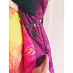 Oakley Full Zip Snowboarding Parka Fur Hood Ski Coat Medium Pink Photo 7