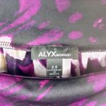 Alyx 2X Purple Black White Top Plus Photo 2