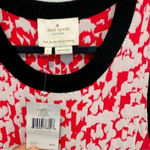 Kate Spade  Floral Jacquard Knit Dress in Dive Right In Geranium Womens L Photo 3