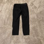 💜 A New Day Black Dress Pants with Elastic Waist at Back Size 8 Photo 2