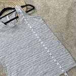 Athleta Women’s Momentum Tank Top Sleeveless Spacedye in Galactic Grey Size M Photo 10