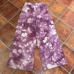 Neiman Marcus Hosbjerg Purple Wide Leg Tesla Pants Size Medium Photo 7