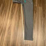 FIGS Technical Collection Gray Scrub Pants Teal Drawstring XS/T Photo 7