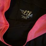 Made for life Brand Pink And Black Cropped Yoga Leggings Size Petite Small Photo 1