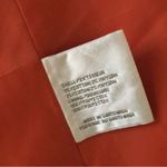 Via Spiga Women's Vibrant Orange Trench Coat Photo 5