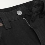 Victoria Beckham  Edie Coated High-Rise Flared Jeans in Black, NWT, UK Size 26 Photo 4