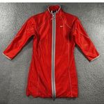 Nike Jacket Women Small Full Zip 3/4 Sleeve Sphere Dry Long Length Active Sporty Photo 0