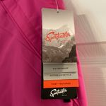 Sportcaster Womens Skiing Pants size L but waist adjustable color pink Size L Photo 2