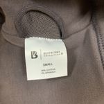 Buffbunny Collection  Gray Sports Bra Stretch Athleisure Minimalist Small Photo 2