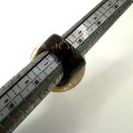 Abalone circle cocktail ring Photo 7